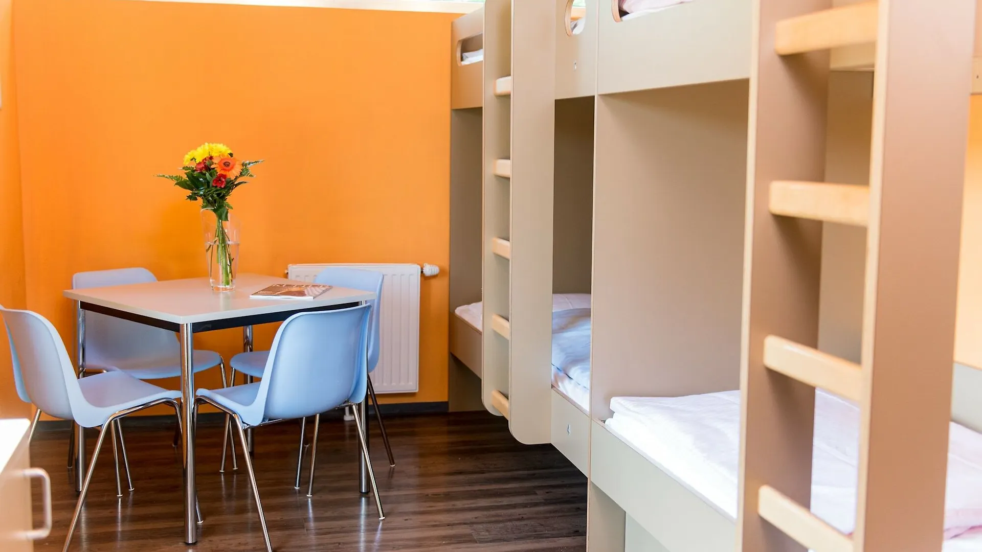 Hostel Huetteldorf location
